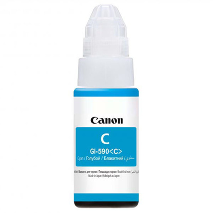 Canon GI-590C (1604C001) Cyan, originalno črnilo