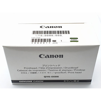 Canon QY6-0086-000 Black, originalna tiskalna glava