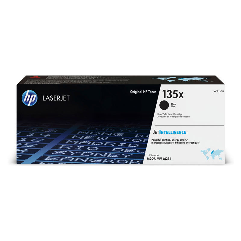 Slika - HP W1350X (135X) črn, originalen toner