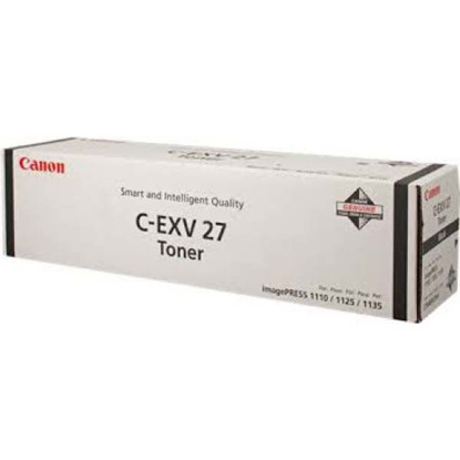 Canon C-EXV 27 (2784B002) črn, originalen toner