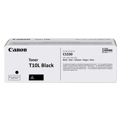Canon T10L BK (4805C001) Low Black, originalen toner