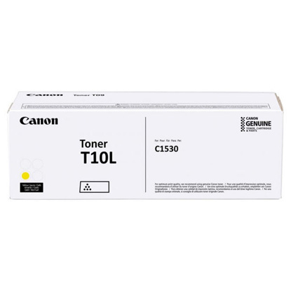 Canon T10L Y (4802C001) Low rumen, originalen toner