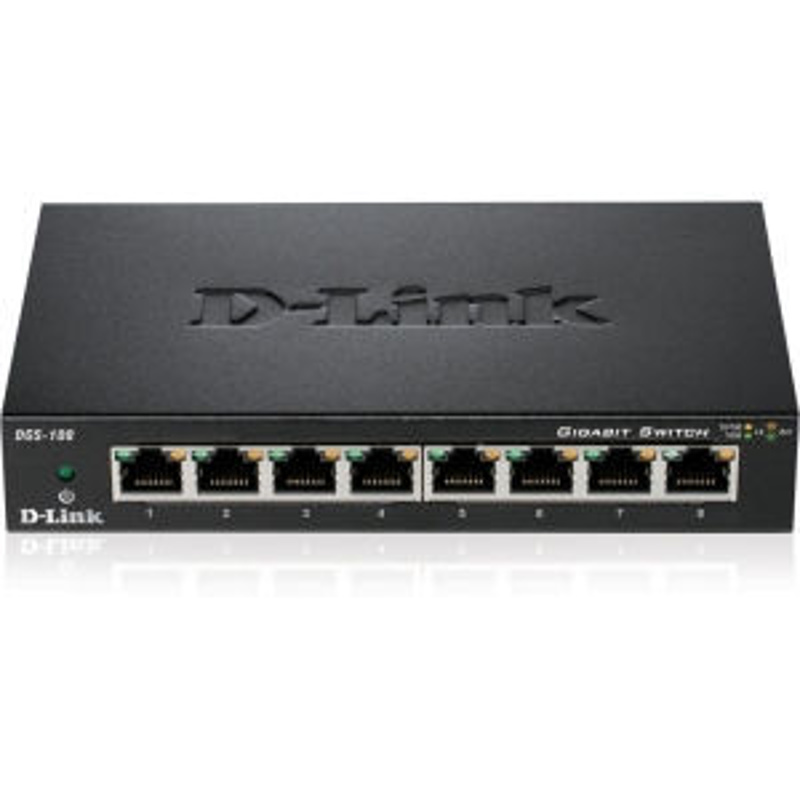 Slika - TP-LINK TL-SG1005P PoE 5x Gigabit Black Switch