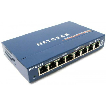 Netgear GS108GE ProSafe Plus 8x Gigabit Switch