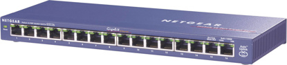 Netgear GS116GE ProSafe 16x Gigabit Switch