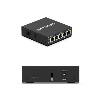 Netgear GS305E-100PES 5x Gigabit Switch