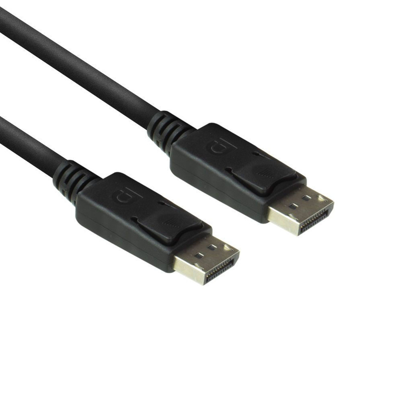 Slika - ACT AC3902 DisplayPort 2m Black, kabel