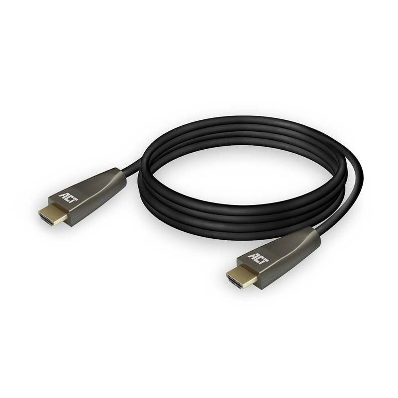 Slika - ACT AC3909 HDMI 8K Ultra High Speed cable 2m Black