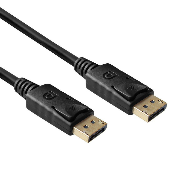 Slika - ACT AC3910 2 Displayport 1.4 8K 2m Black, kabel