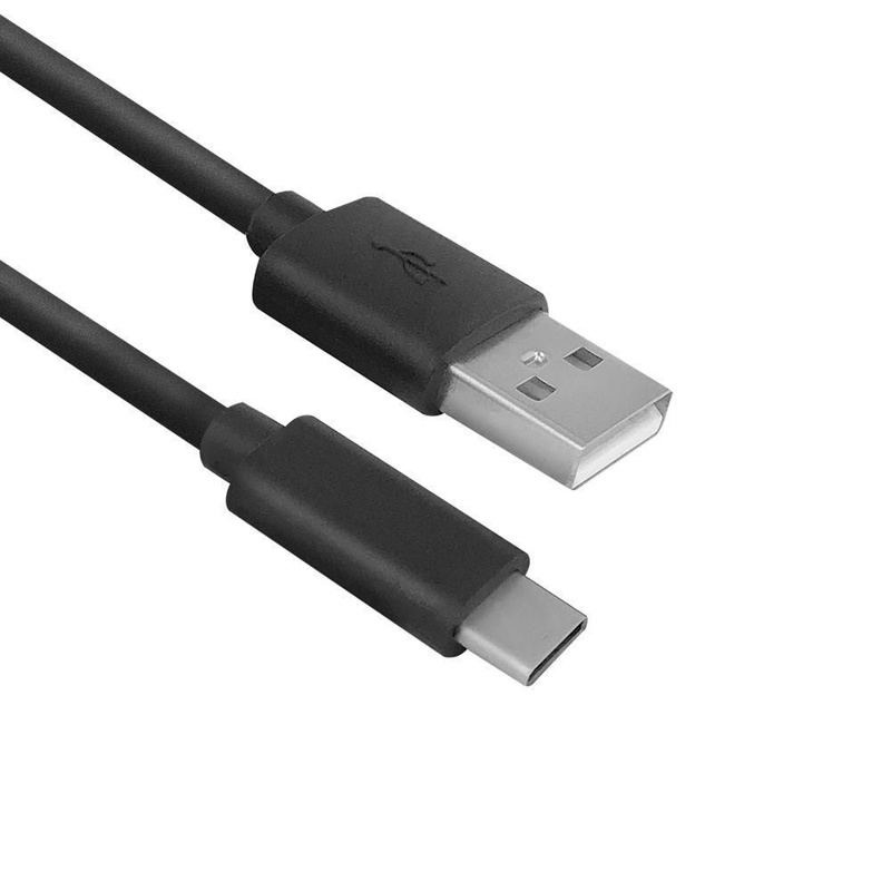 Slika - ACT AC7350 USB 2.0 USB-C to USB-A 1m Black, kabel