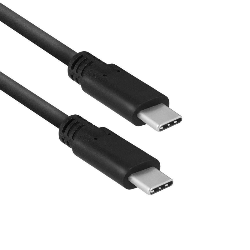 Slika - ACT AC7360 USB-C 3.2 Gen1 2m Black, kabel