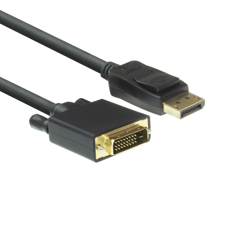 Slika - ACT AC7505 DisplayPort - DVI-D (Dual Link) (24+1) 1,8m Black, kabel