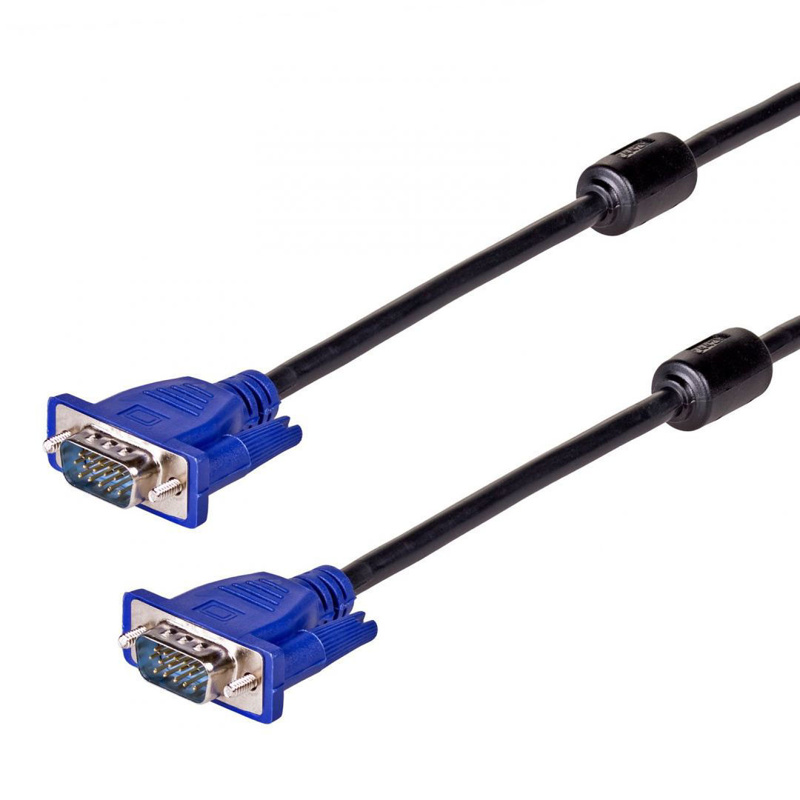 Slika - Akyga AK-AV-14 VGA M/M 5m Black, kabel