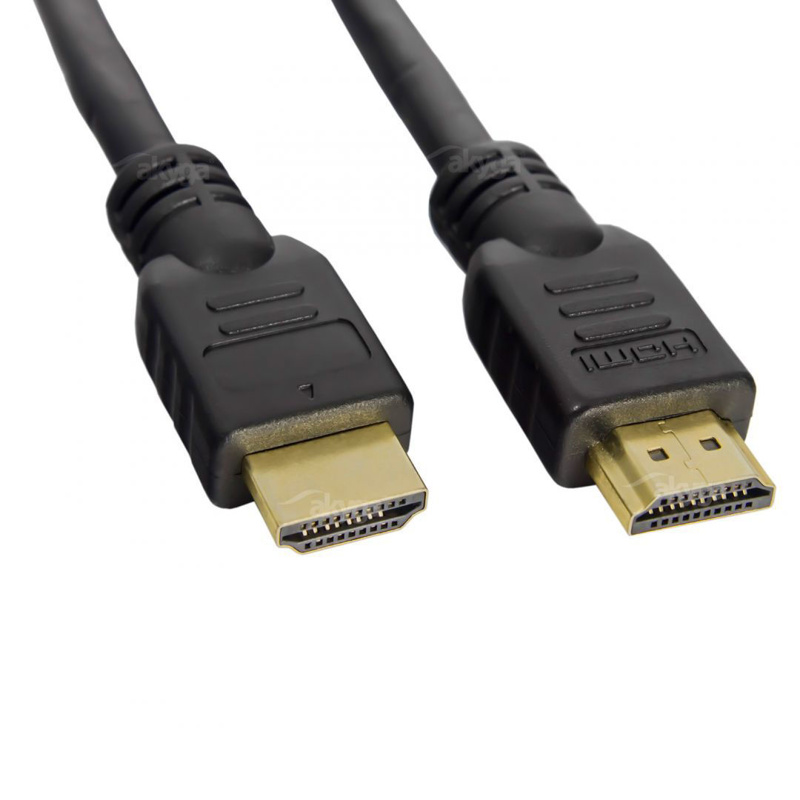 Slika - Akyga AK-HD-15A HDMI 1.4 M/M 1,5m Black, kabel