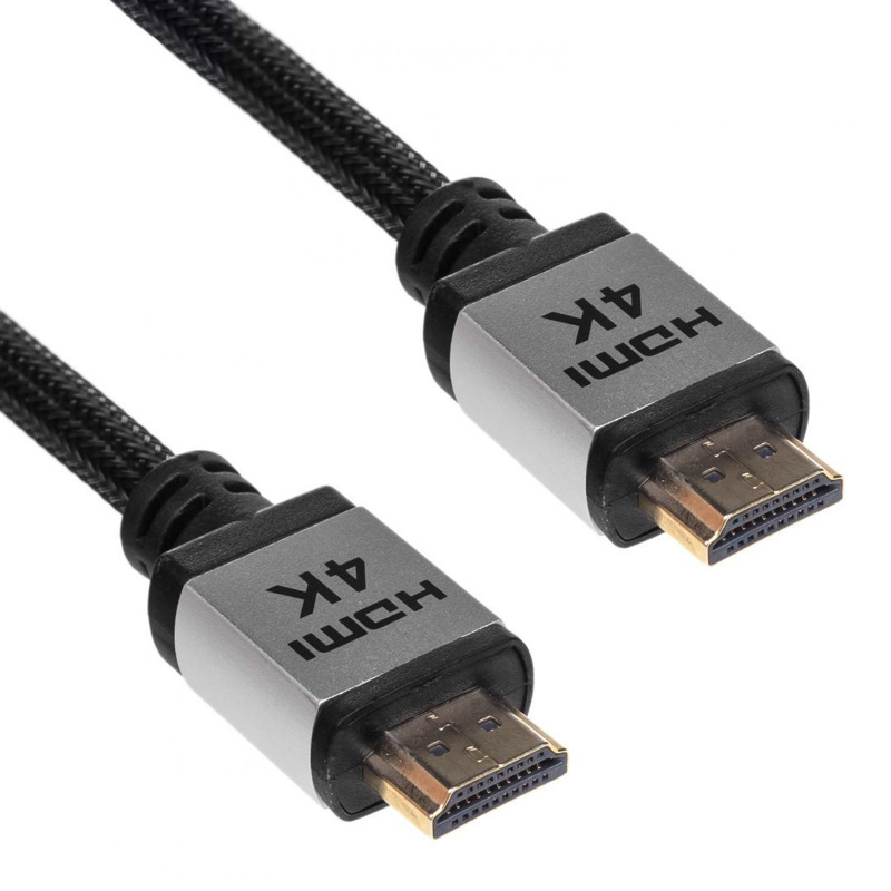 Slika - Akyga AK-HD-15P HDMI 2.0 M/M 1,5m Black, kabel
