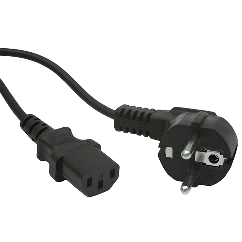 Slika - Akyga AK-PC-01A Power 1,5m, napajalni kabel