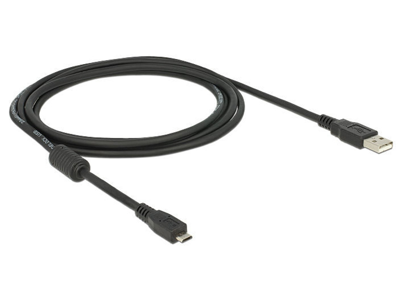 Slika - DeLock 82335 USB 2.0 A - micro USB 2m, kabel