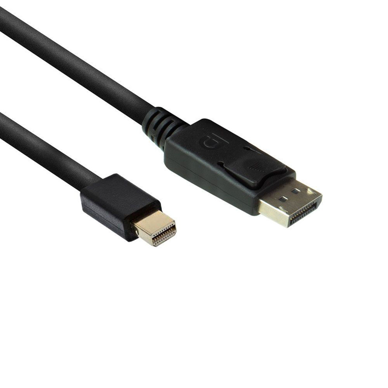 Slika - Ewent EW9865 miniDisplayPort - DisplayPort 2m Black, kabel