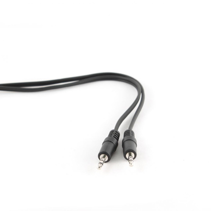 Gembird CCA-404-2M 3,5 jack Audio 2m črn