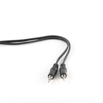 Gembird CCA-404-5M 3,5 jack Audio 5m črn, kabel