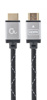 Slika - Gembird CCB-HDMIL-3M High Speed ​​HDMI Ethernet Select Plus serija kabel 3 m Črna/siva