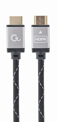 Gembird CCB-HDMIL-5M High speed HDMI Ethernet Select Plus Series  5m Black, kabel