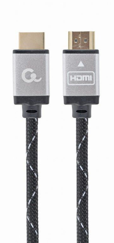 Slika - Gembird CCB-HDMIL-5M High speed HDMI Ethernet Select Plus Series  5m Black, kabel