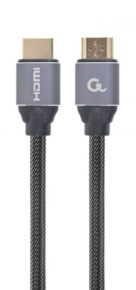 Gembird CCBP-HDMI-3M High speed HDMI Ethernet Premium Series 3m Black, kabel
