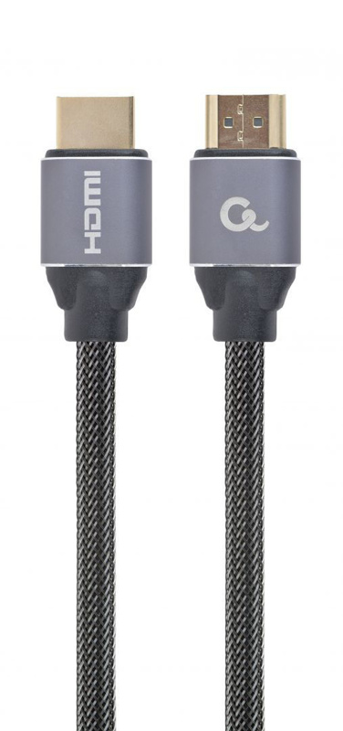 Slika - Gembird CCBP-HDMI-3M High speed HDMI Ethernet Premium Series 3m Black, kabel