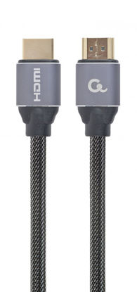 Visokohitrostni HDMI kabel Gembird CCBP-HDMI-3M Premium Ethernet 4K 60Hz (3 m, črn)