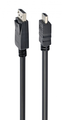 Gembird CC-DP-HDMI-10M Displayport 1.1 M - HDMI 2.0 M 10m črn, kabel