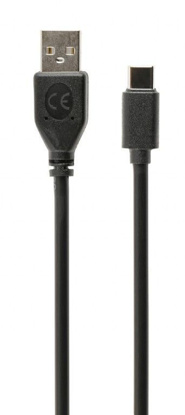 Gembird CCP-USB2-AMCM-10 USB2.0 AM na Type-C kabel 3m črn