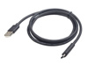 Slika - Gembird CCP-USB2-AMCM-6 USB2.0 AM na Type-C kabel 1,8 m črn