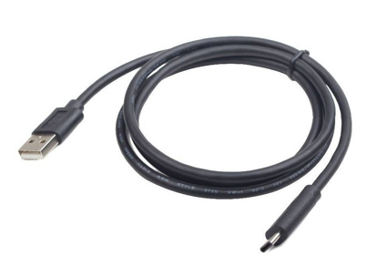 Gembird CCP-USB2-AMCM-6 USB2.0 AM na Type-C kabel 1,8 m črn