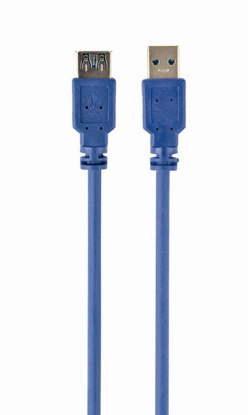 Gembird CCP-USB3-AMAF-6 USB 3.0 podaljšek kabel 1,8m modra