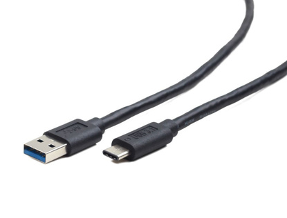 Gembird CCP-USB3-AMCM-0.5M kabel USB3.0 AM na Type-C 0,5m črn