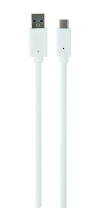 Gembird CCP-USB3-AMCM-W-0.5M USB 3.0 A-C (AM/CM) 0,5m White, kabel