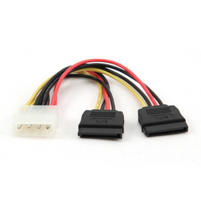 Gembird CC-SATA-PSY-0.3M 2xSerial ATA 30 cm napajalni kabel