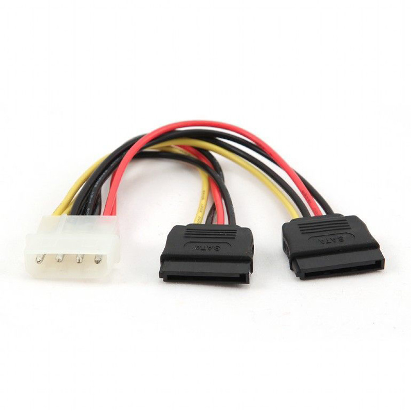 Slika - Gembird CC-SATA-PSY-0.3M 2xSerial ATA 30 cm napajalni kabel