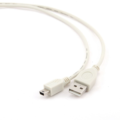 Gembird CC-USB2-AM5P-3 miniUSB kabel 0,9m bel