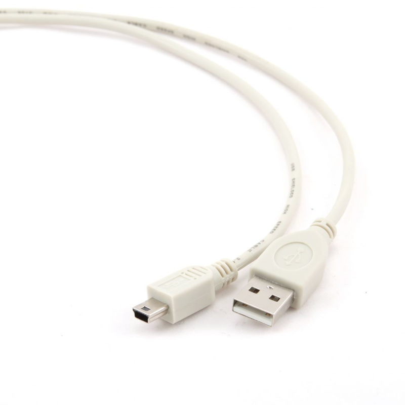 Slika - Gembird CC-USB2-AM5P-3 miniUSB kabel 0,9m bel
