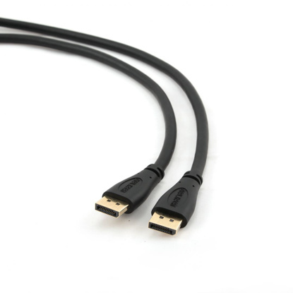 Gembird CC-DP2-10M DisplayPort 1.2 - DisplayPort 1.2 M/M 4K kabel 10m črn