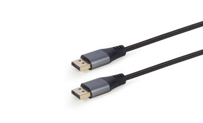 Kabel Gembird CC-DP8K-6 DisplayPort 8K Premium Series 1,8 m črn