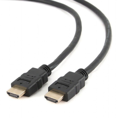 Gembird High speed HDMI 1.4 M/M Ethernet 0.5m Black, kabel