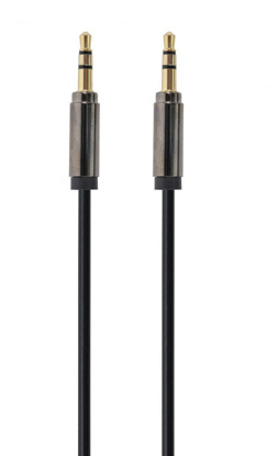 Gembird Jack Stereo 3,5 mm M/M avdio kabel 1,8 m črn