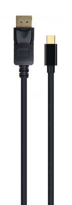 Digitalni  kabel Gembird MiniDisplayPort na DisplayPort 1,8 m črn