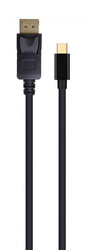 Slika - Digitalni  kabel Gembird MiniDisplayPort na DisplayPort 1,8 m črn