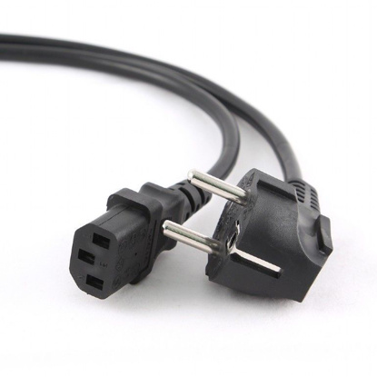 Gembird PC-186-VDE Omrežni napajalni kabel 1,8 m črne barve