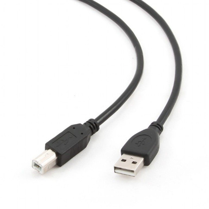 Gembird CCF-USB2-AMBM-10 Premium USB 2.0 A - B 3m črn kabel