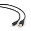 Slika - Gembird CCP-MUSB2-AMBM-10 USB 2.0 A-micro USB 3m črn, kabel